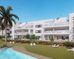 Exterior view of Planta baja for sale in Pilar de la Horadada  with Air Conditioner, Terrace and Swimming Pool