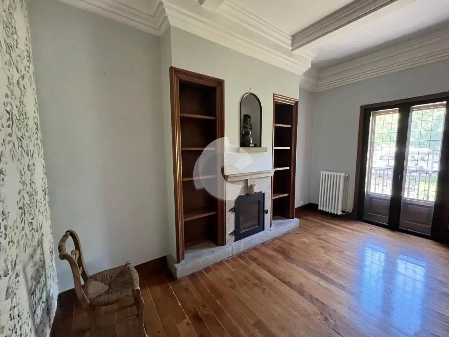 Living room of Flat for sale in Santiago de Compostela   with Terrace