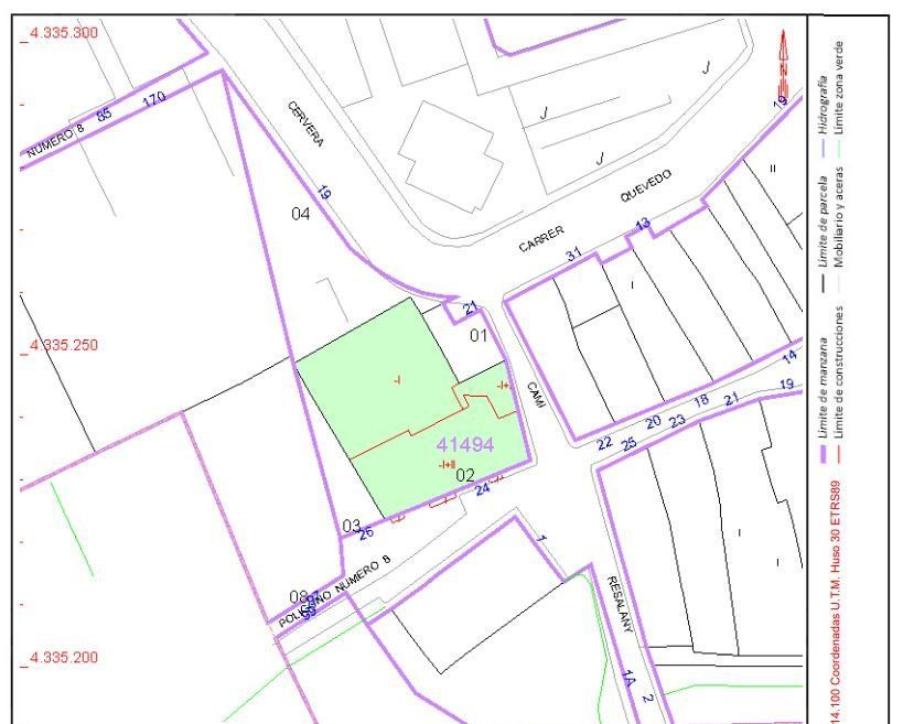 Casa adosada en venda en Massalavés amb Alarma