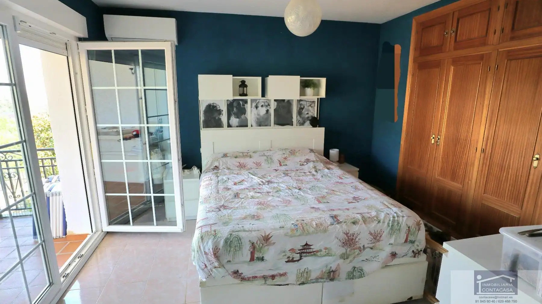 Habitación de Casa o chalet en venta en El Boalo - Cerceda – Mataelpino con Aire acondicionado, Calefacción y Terraza