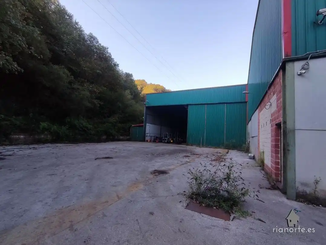 Parking of Industrial buildings for sale in Langreo