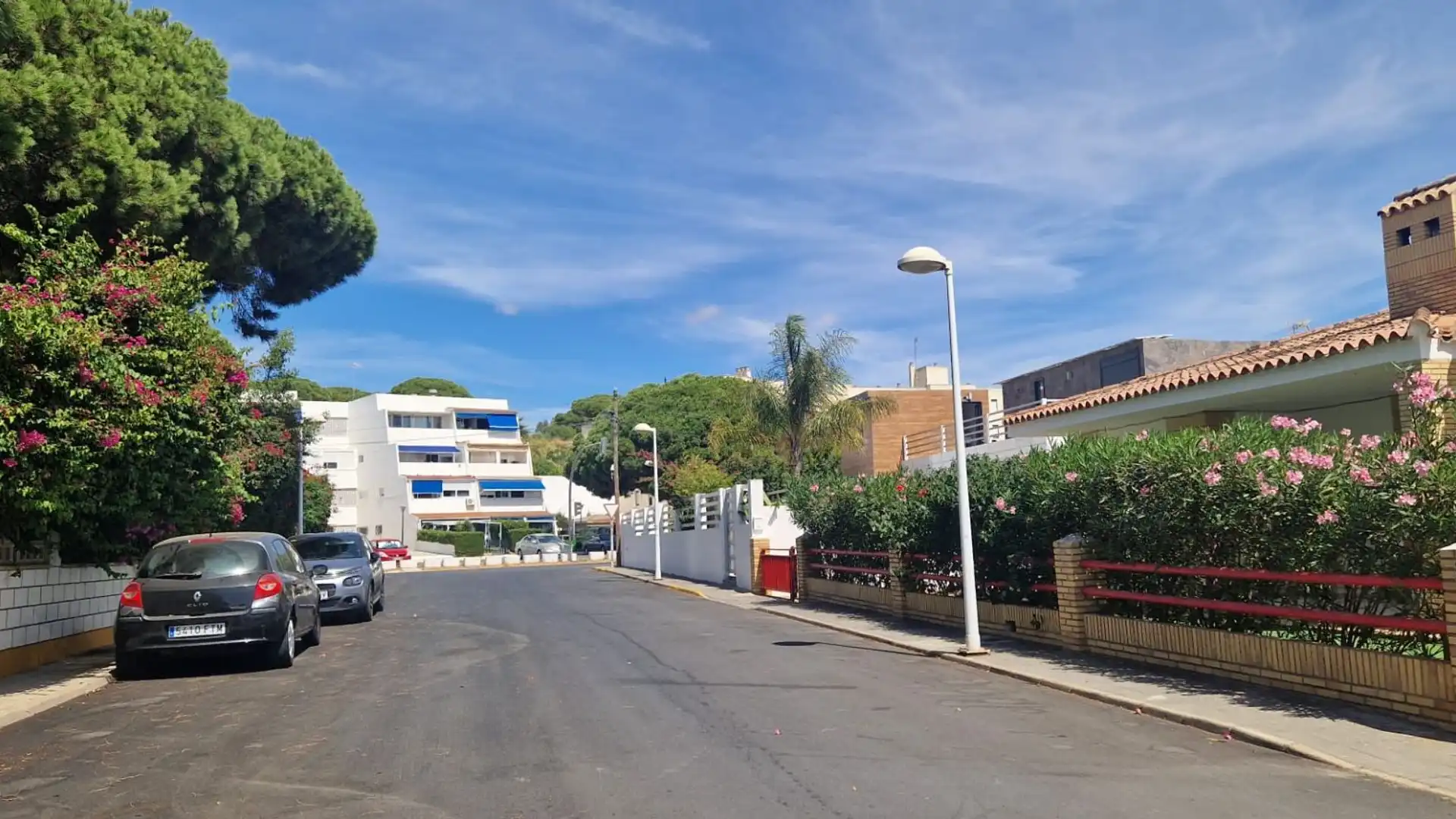 Vista exterior de Apartamento en venta en El Rompido con Aire acondicionado