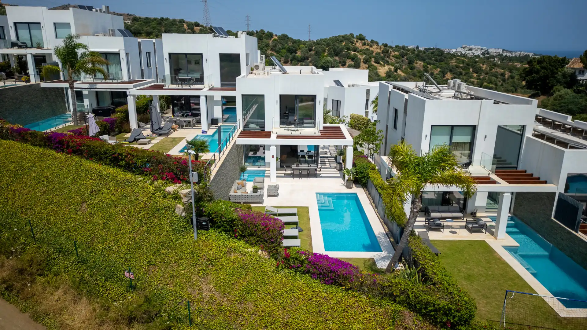 Doppelhaushälfte mit Pool zum Verkauf in Elviria - Cabopino, imagen 2
