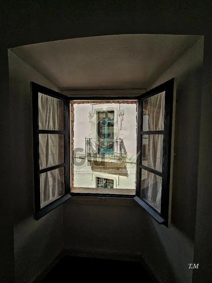 Vista exterior de Casa o chalet de alquiler en Cáceres con Calefacción, Terraza y Amueblado