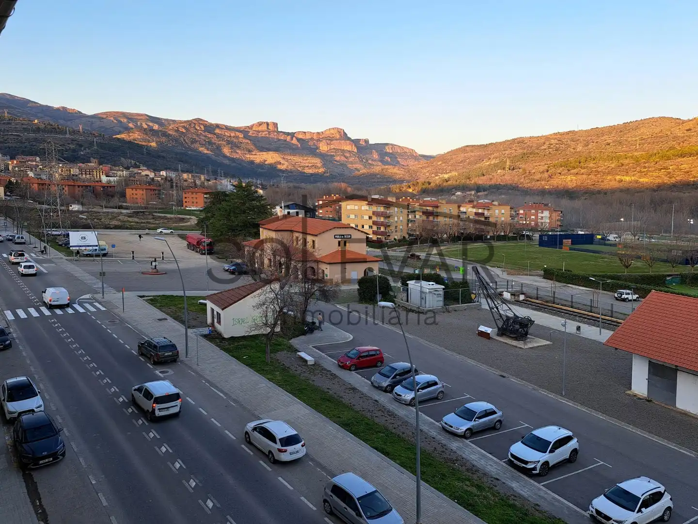 Exterior view of Flat for sale in La Pobla de Segur  with Balcony