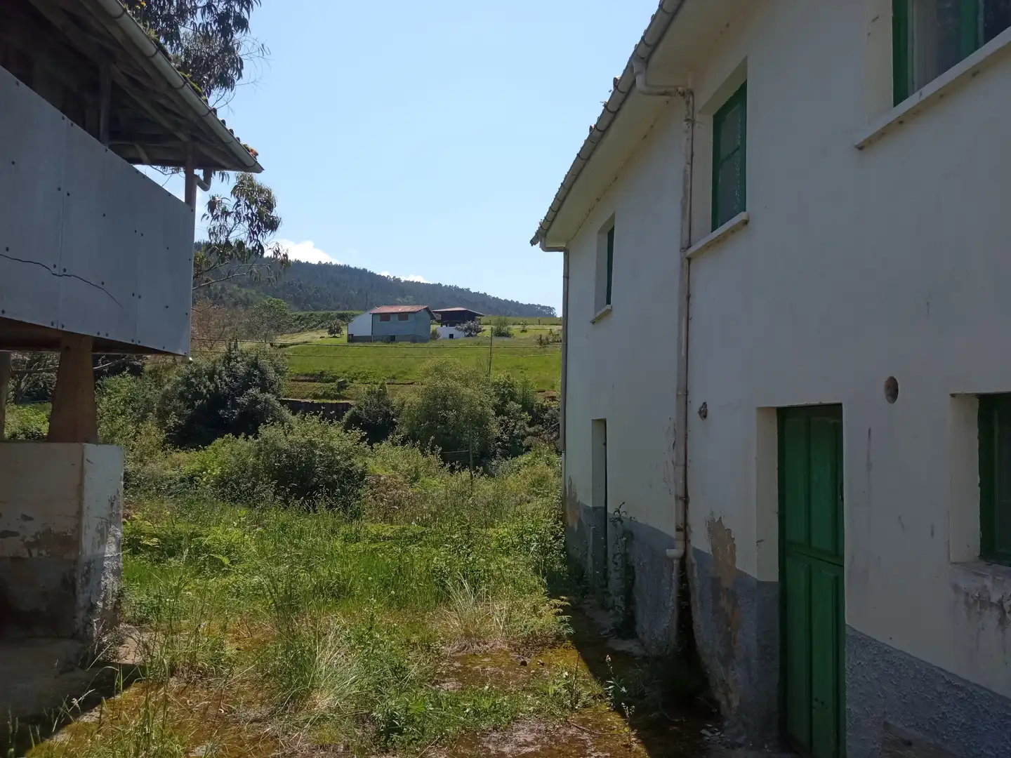 Vista exterior de Finca rústica en venta en Valdés - Luarca con Jardín privado, Terraza y Amueblado