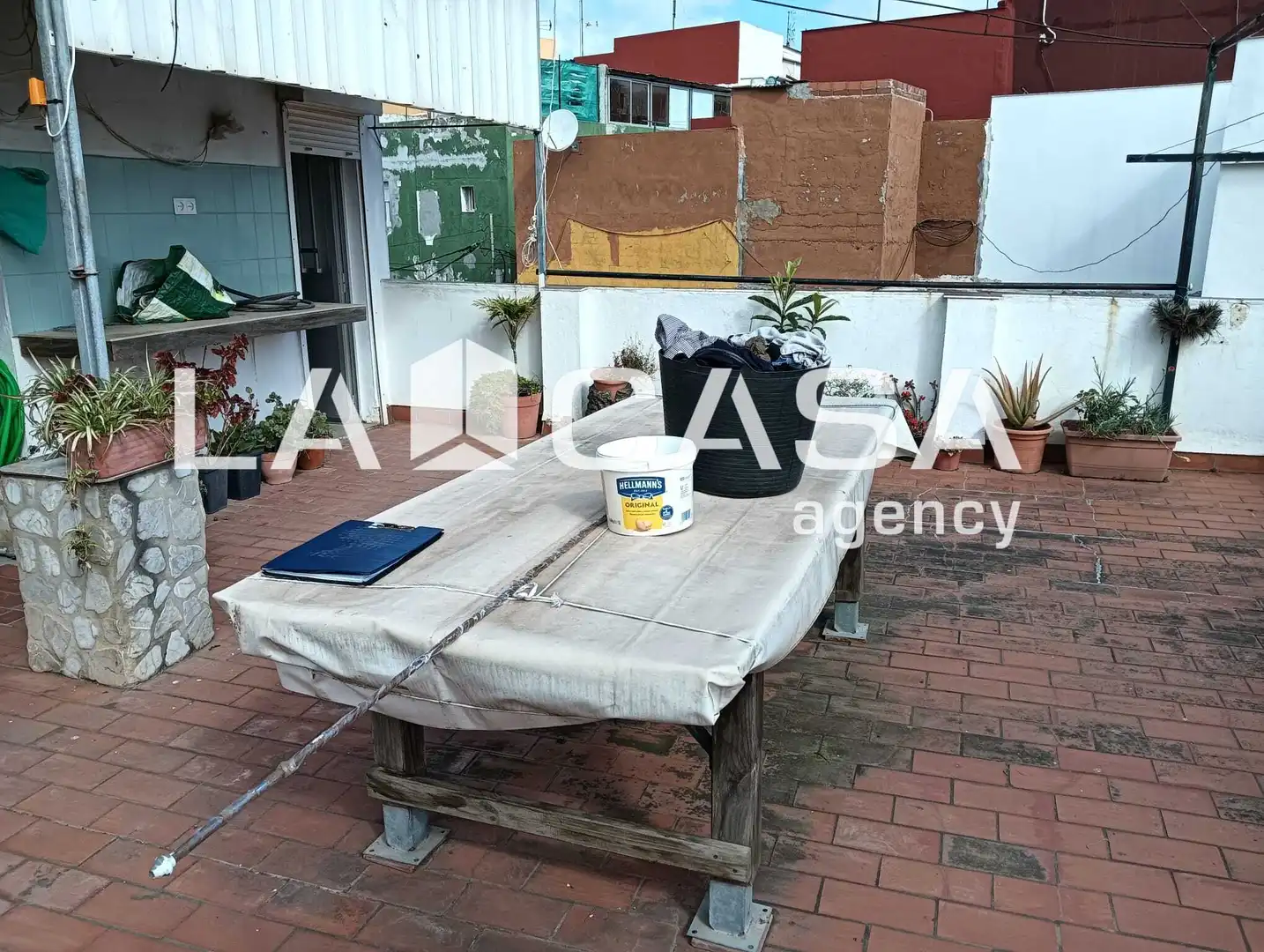 Terrassa de Casa o xalet en venda en Algeciras amb Terrassa i Traster