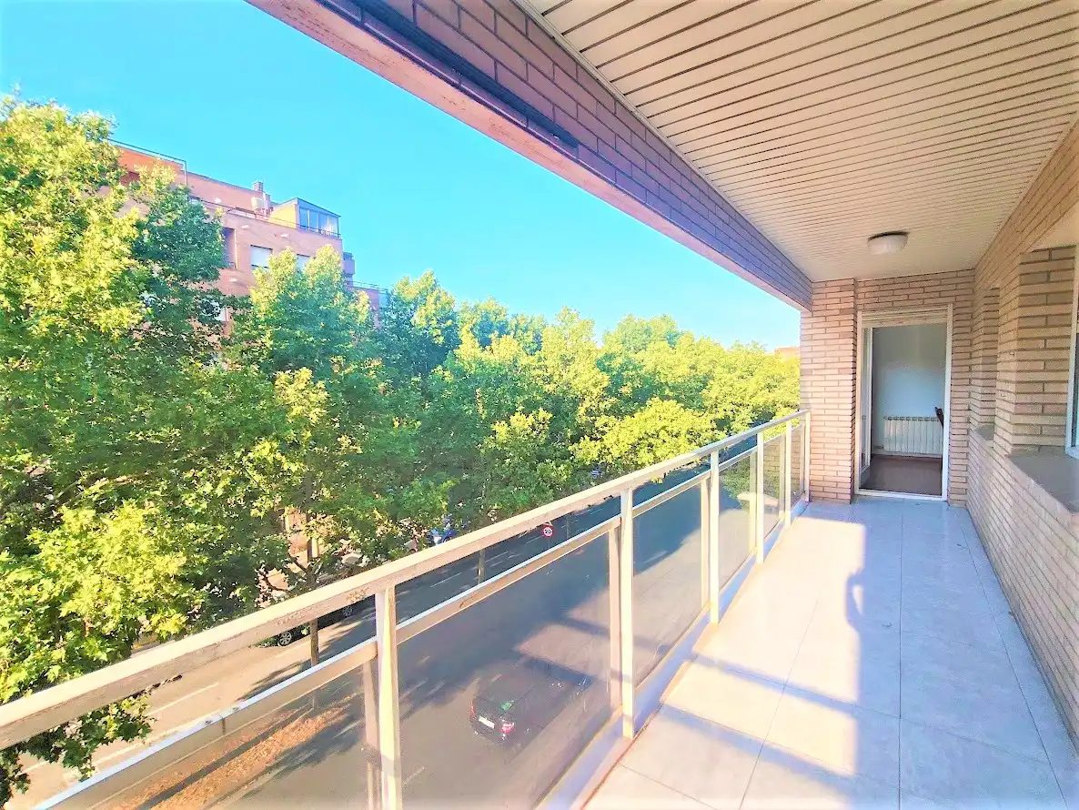 Terrasse von Wohnung zum Verkauf in Lleida mit Klimaanlage, Heizung und Möbliert