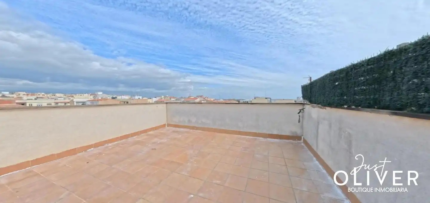 Terrasse von Dachboden zum Verkauf in Cambrils mit Heizung, Terrasse und Balkon