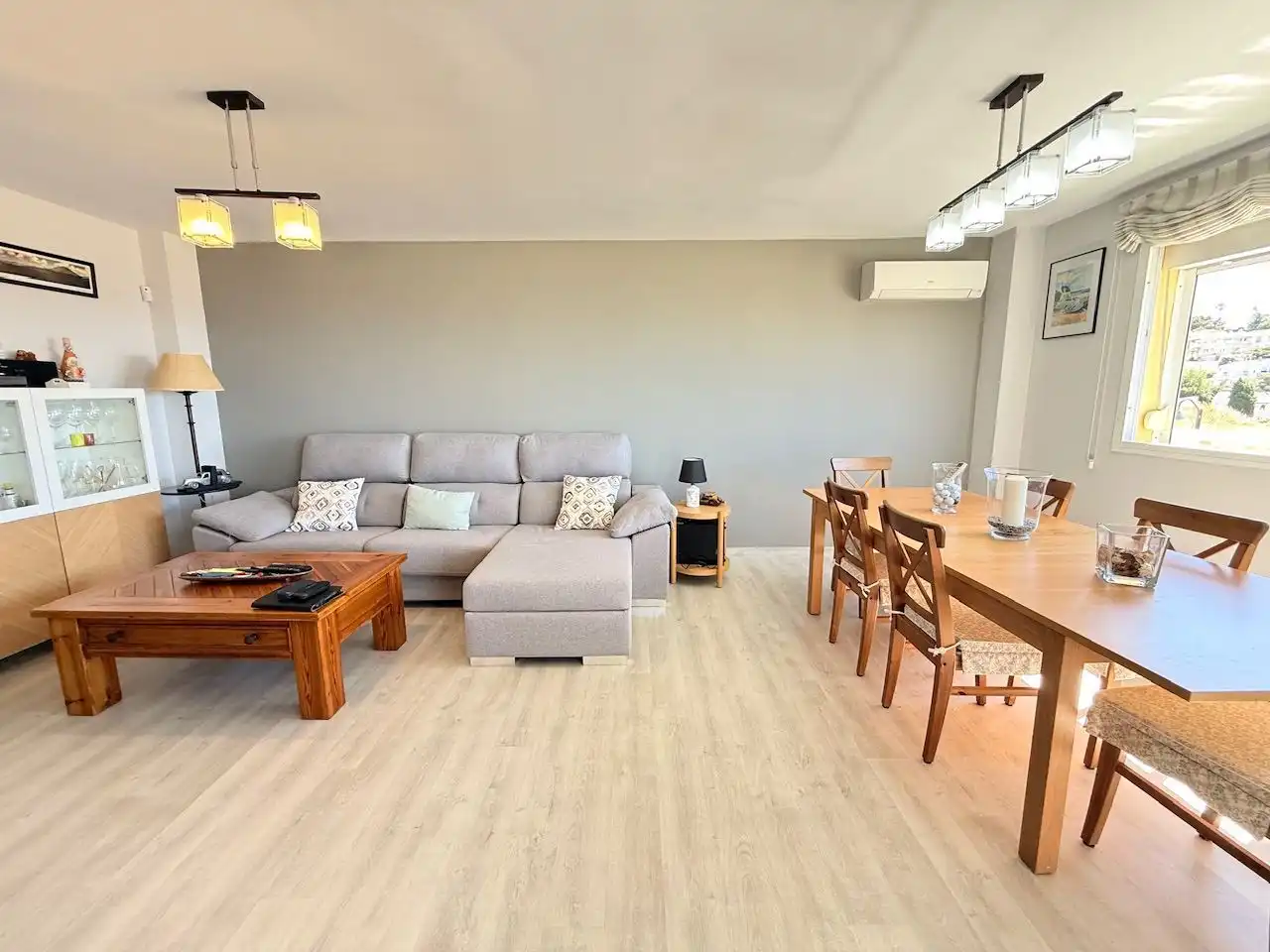 Living room of Attic for sale in Vélez-Málaga  with Air Conditioner, Heating and Terrace