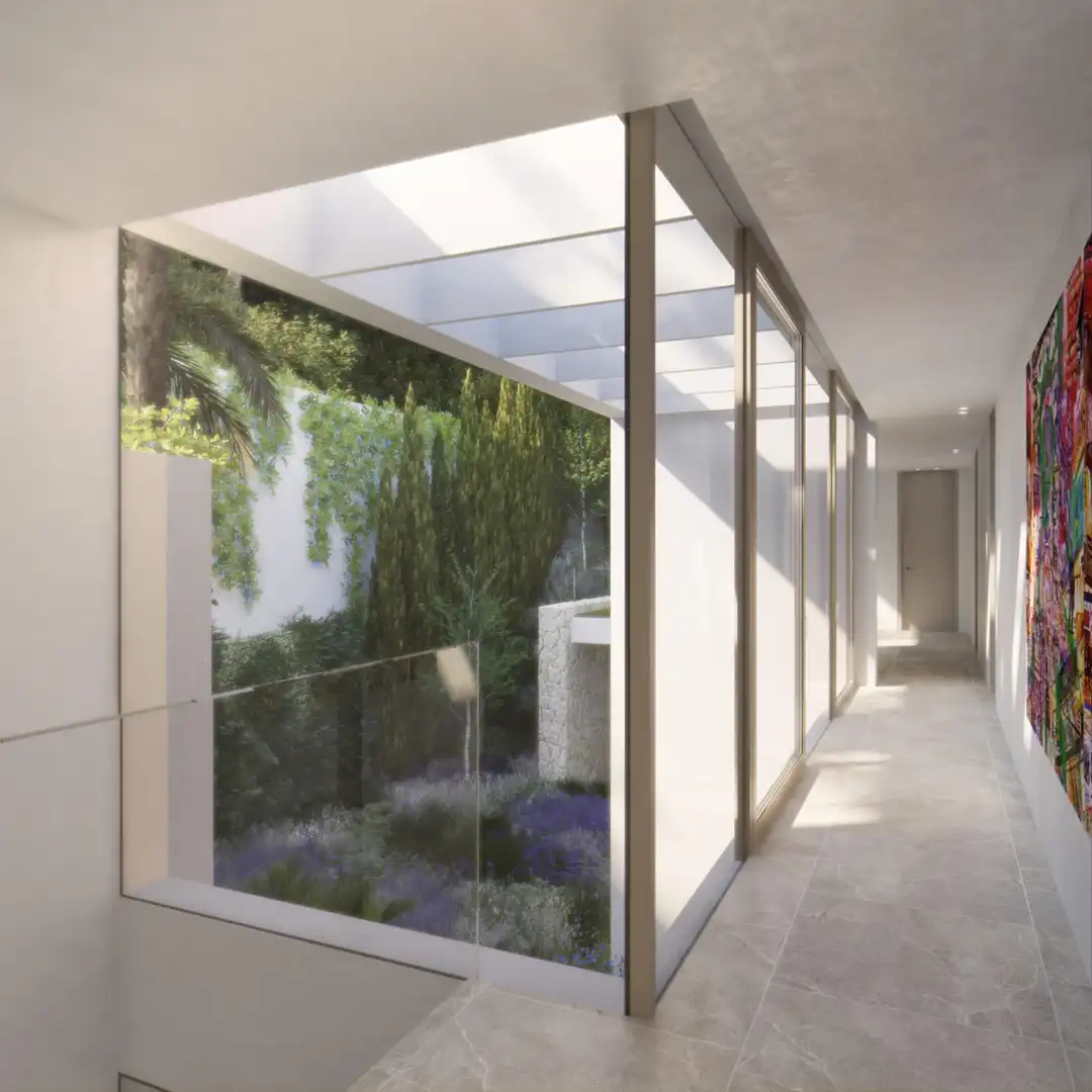 Terrassa de Casa o xalet en venda en Calvià amb Aire condicionat, Jardí privat i Traster