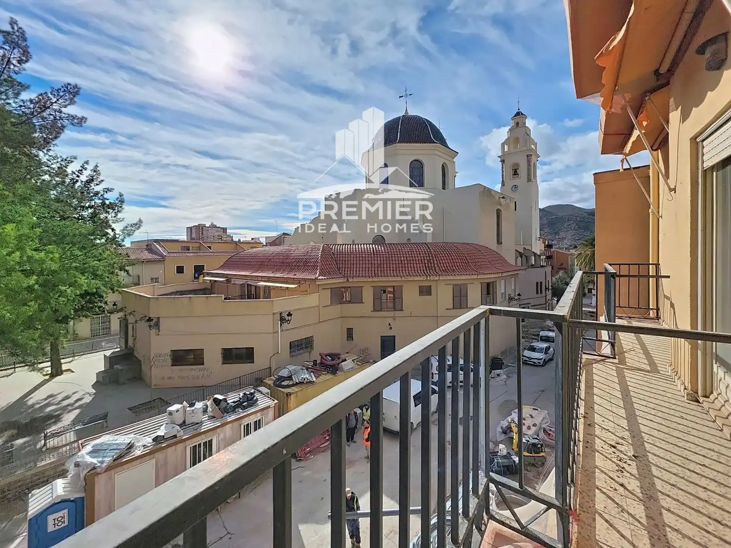 Exterior view of Flat for sale in Elda  with Heating, Terrace and Balcony