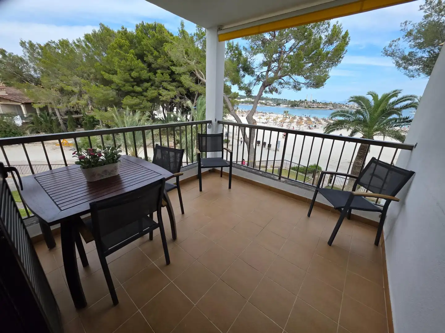 Terrassa de Àtic en venda en Alcúdia amb Aire condicionat, Jardí privat i Terrassa