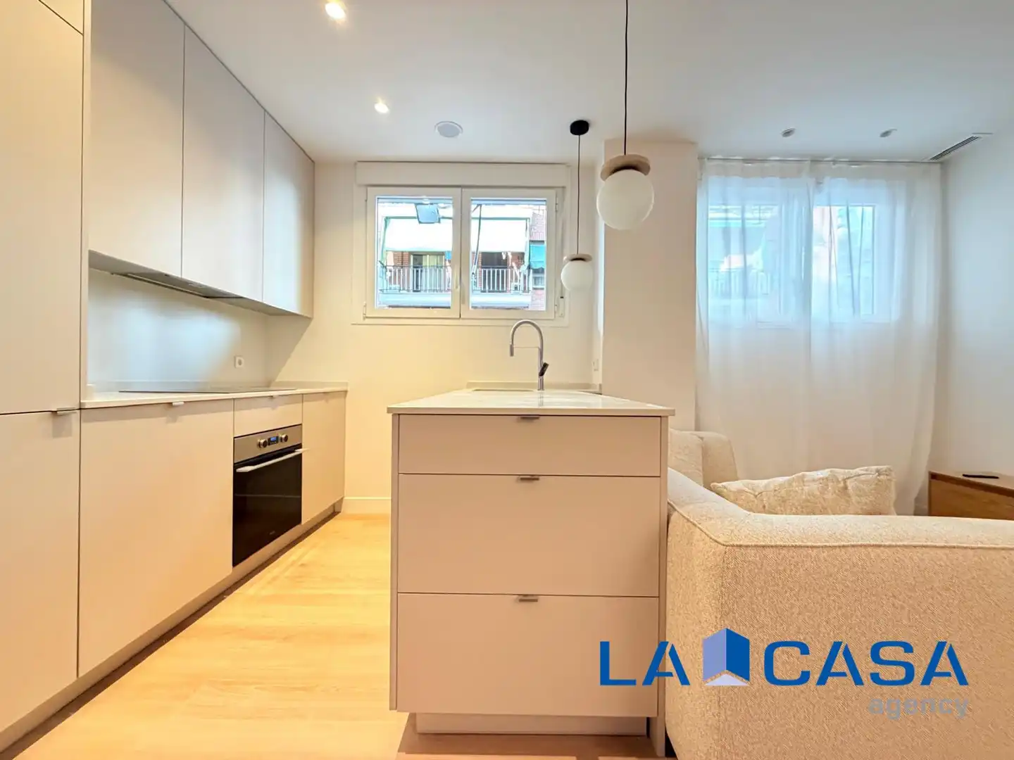 Kitchen of Ground floor for sale in Madrid  with Heating