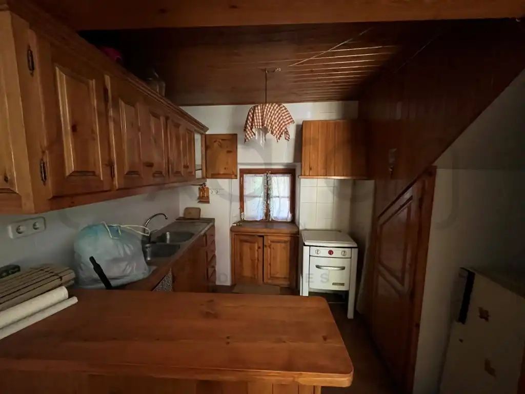 Cuina de Casa o xalet en venda en Es Bòrdes