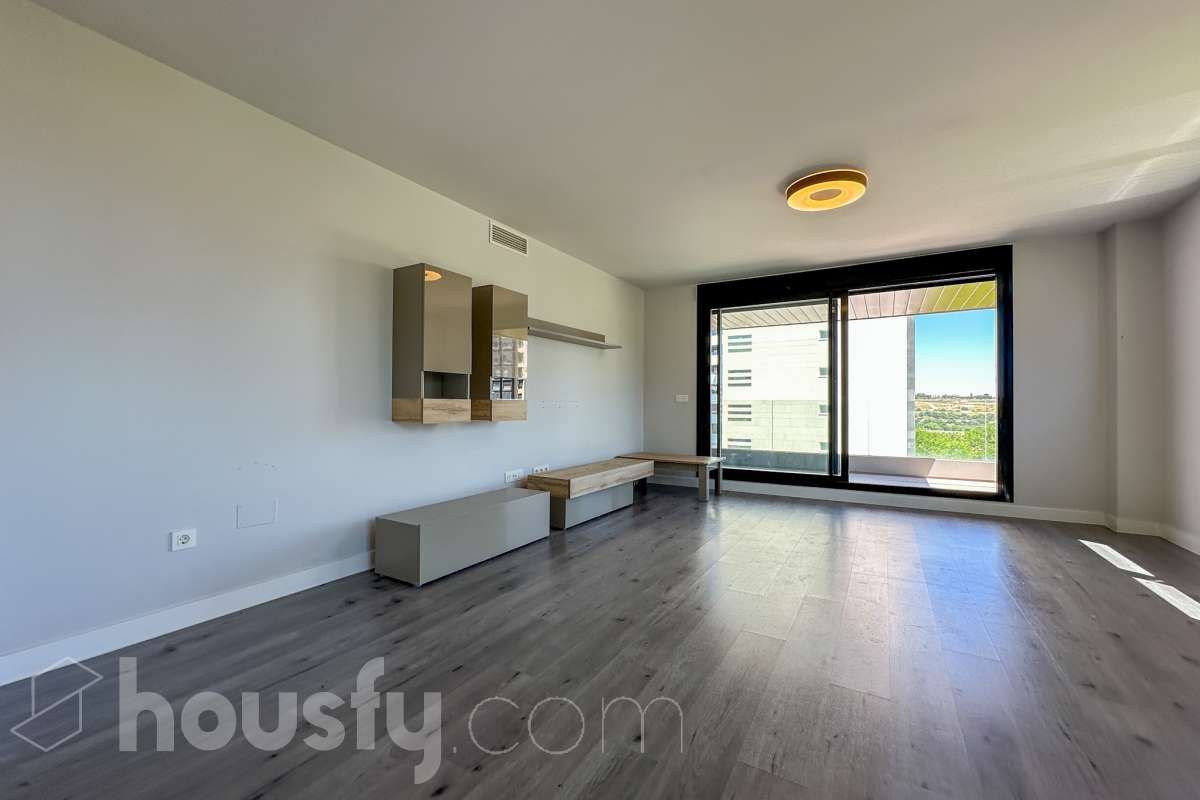 Sala de estar de Piso en venta en  Madrid Capital con Aire acondicionado, Calefacción y Terraza
