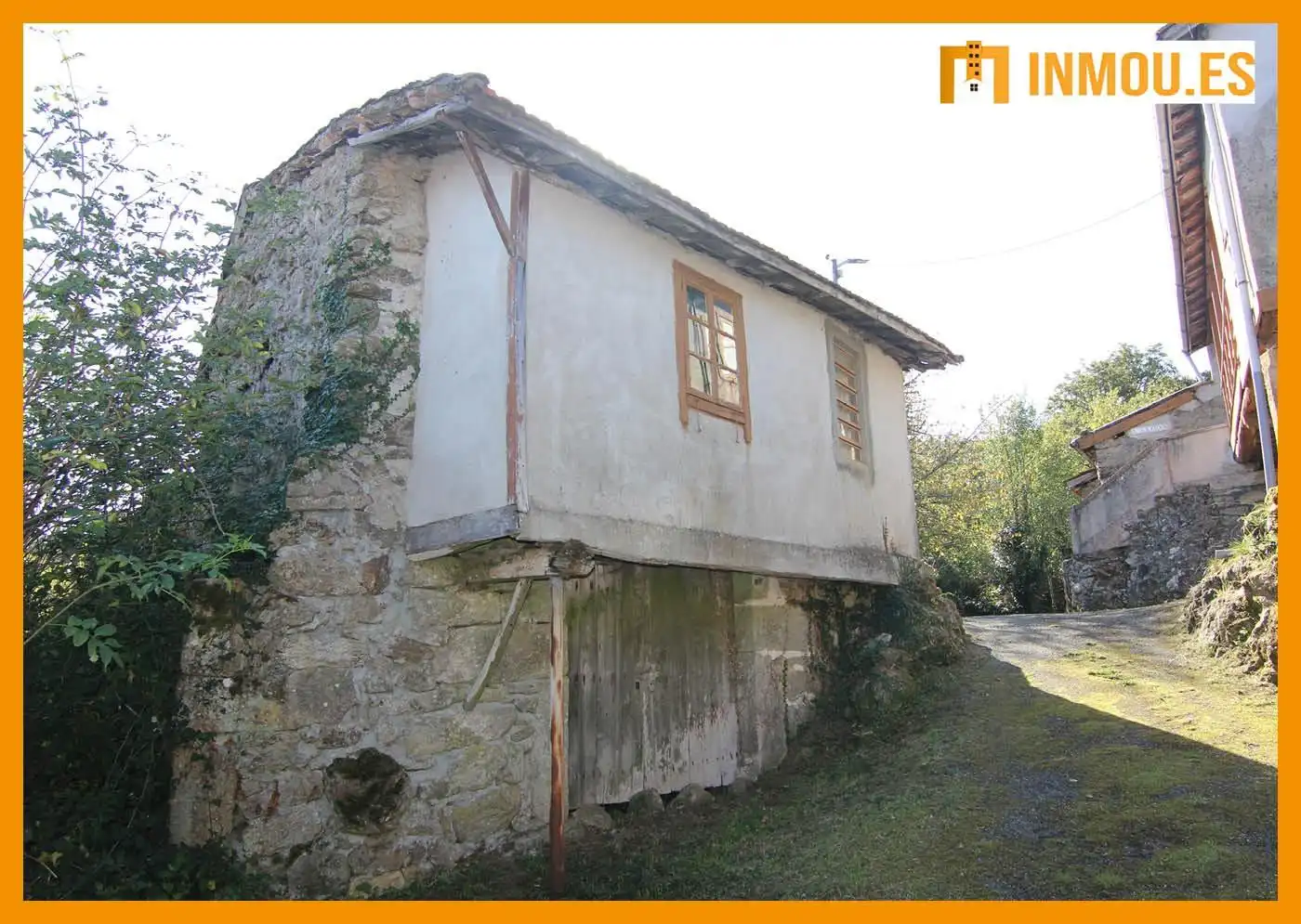 Vista exterior de Casa o chalet en venta en Verea con Jardín privado