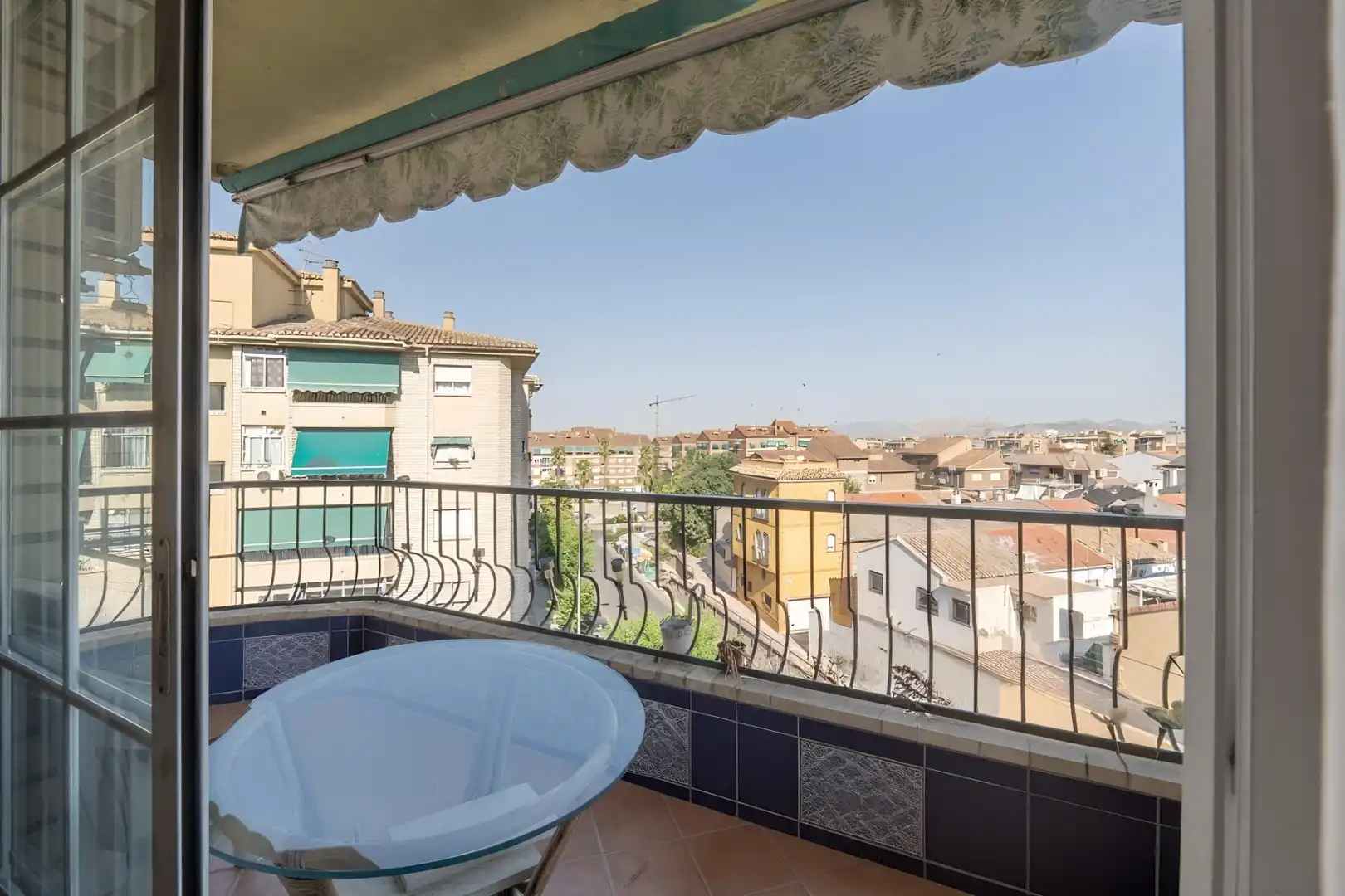 Balcony of Flat for sale in Granada  with Air Conditioner, Terrace and Alarm