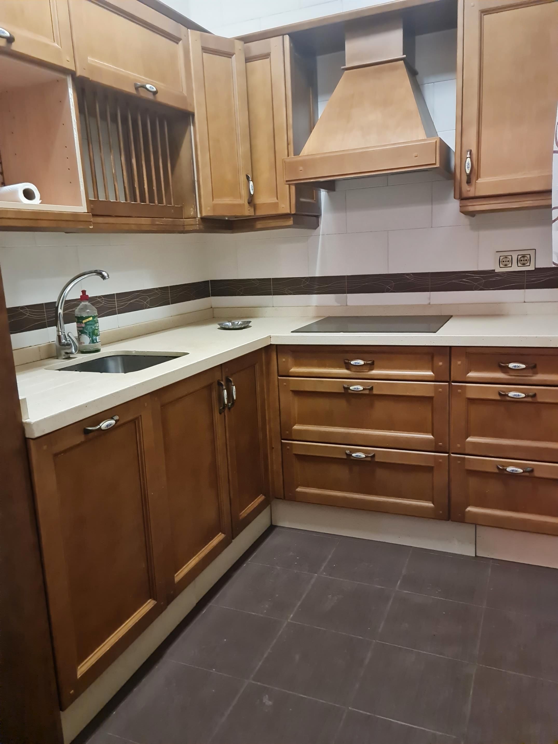 Cuina de Casa o xalet de lloguer en Alcalá de Guadaira amb Aire condicionat i Calefacció