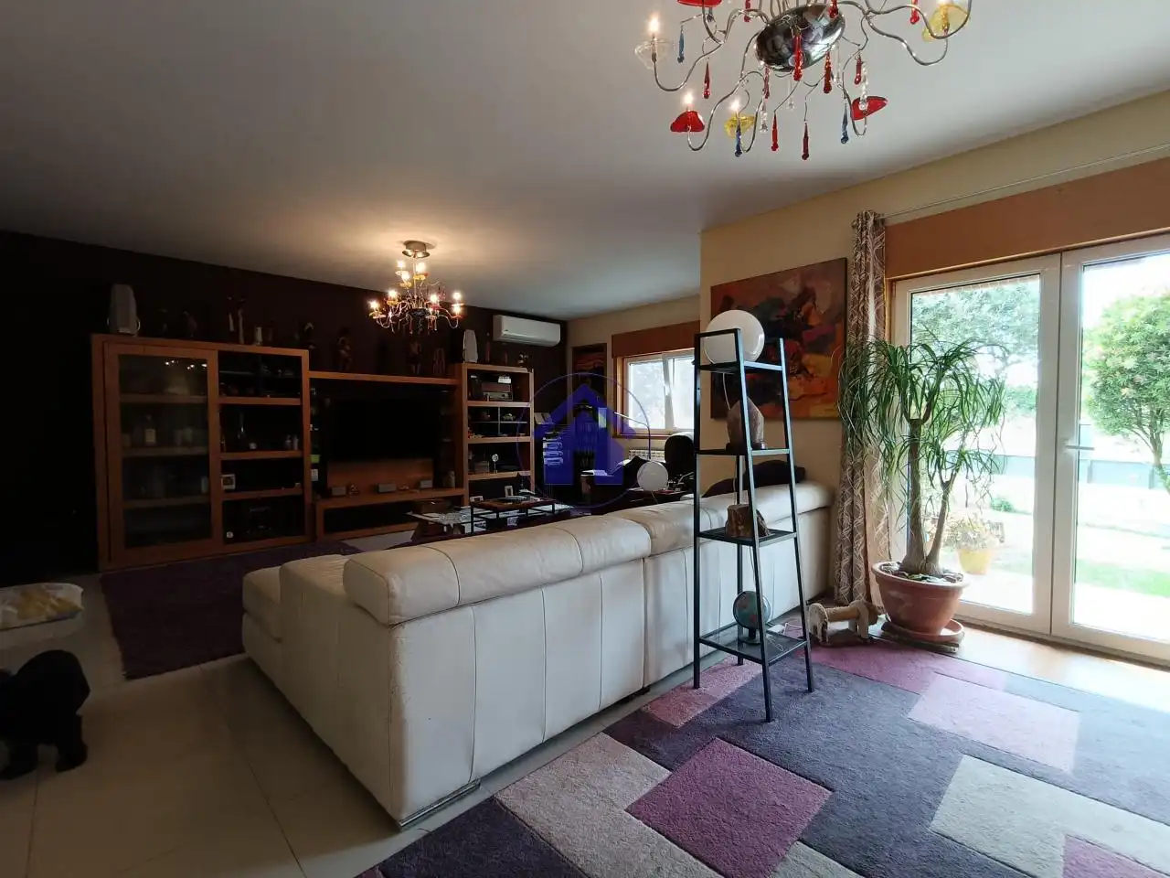 Sala de estar de Casa o chalet en venta en Tui con Calefacción, Jardín privado y Parquet