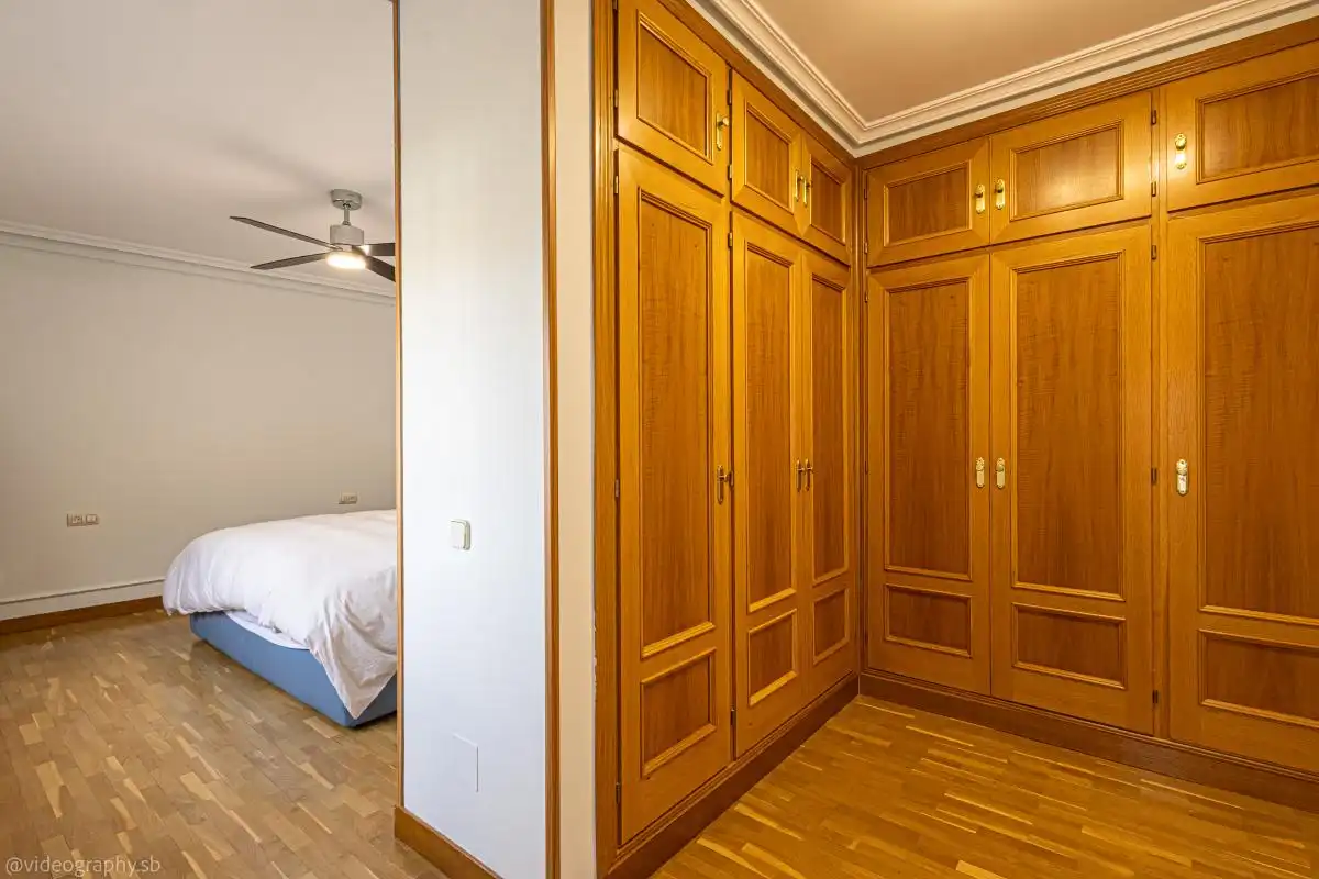 Bedroom of Houses for sale in Móstoles  with Air Conditioner, Heating and Private garden