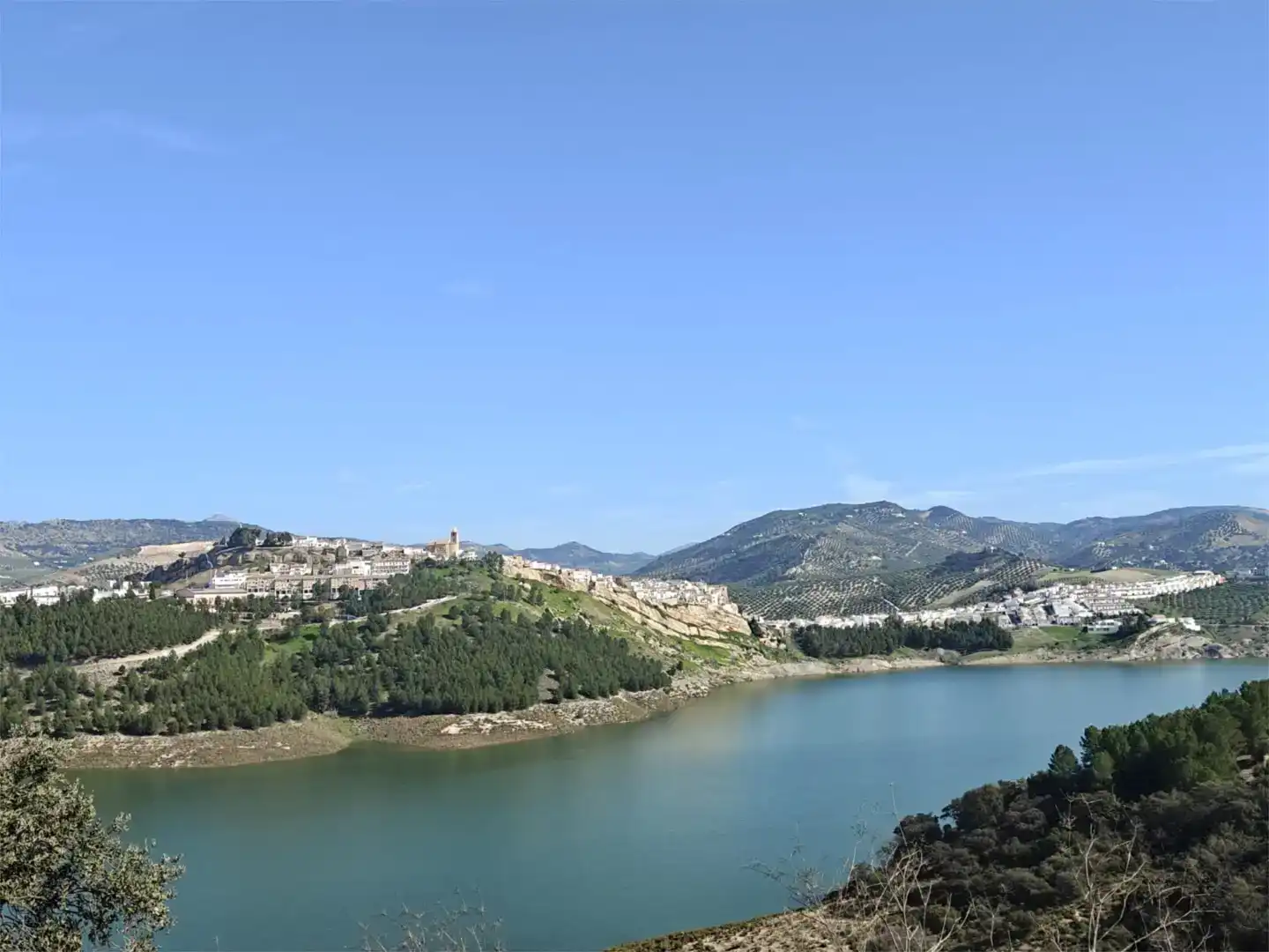 Vista exterior de Pis en venda en Iznájar amb Traster