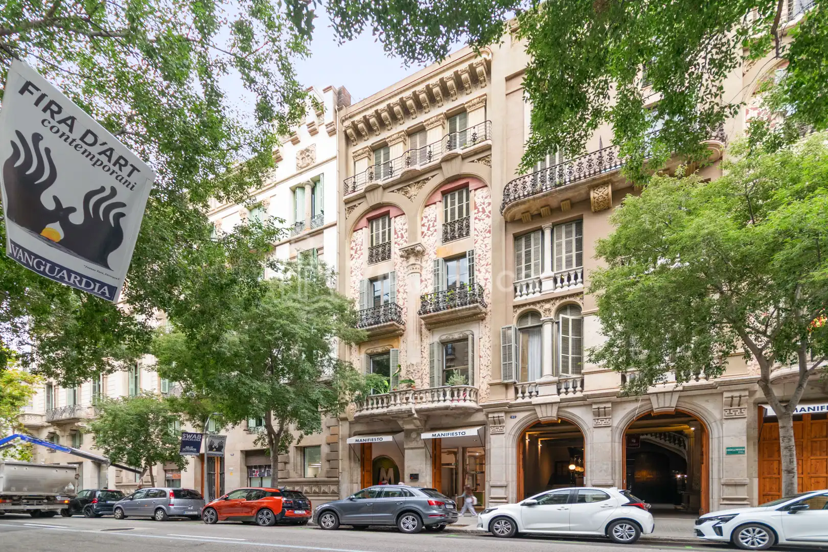 Oficina amb terrassa de lloguer a Carrer d'Ausiàs Marc, imagen 30
