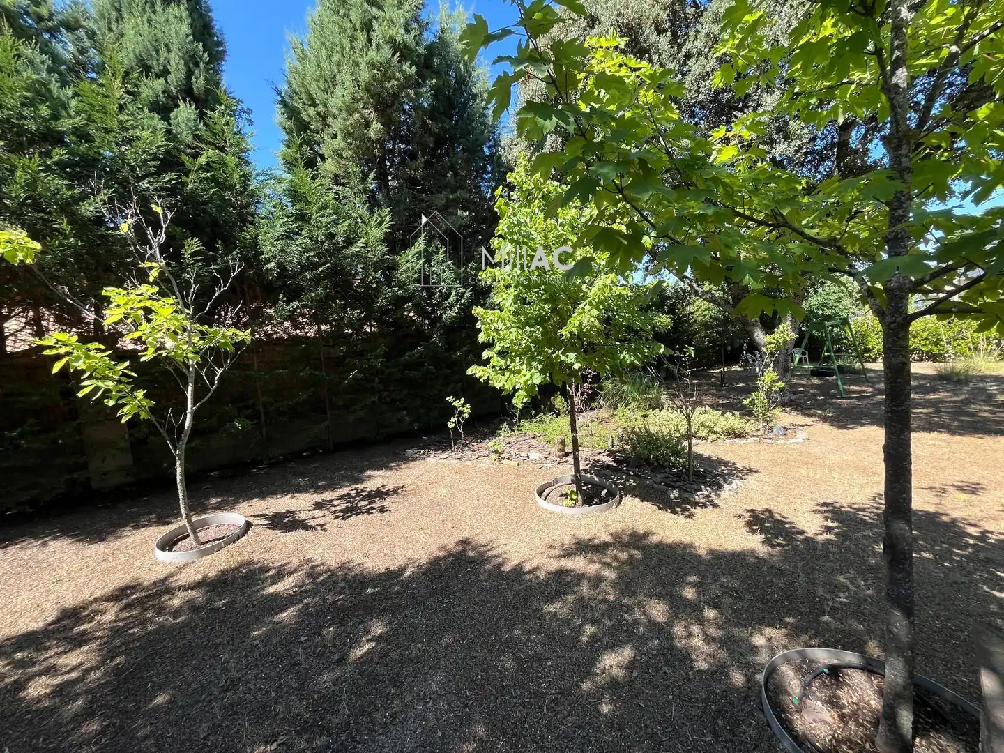 Garden of Houses for sale in El Espinar  with Heating, Private garden and Terrace
