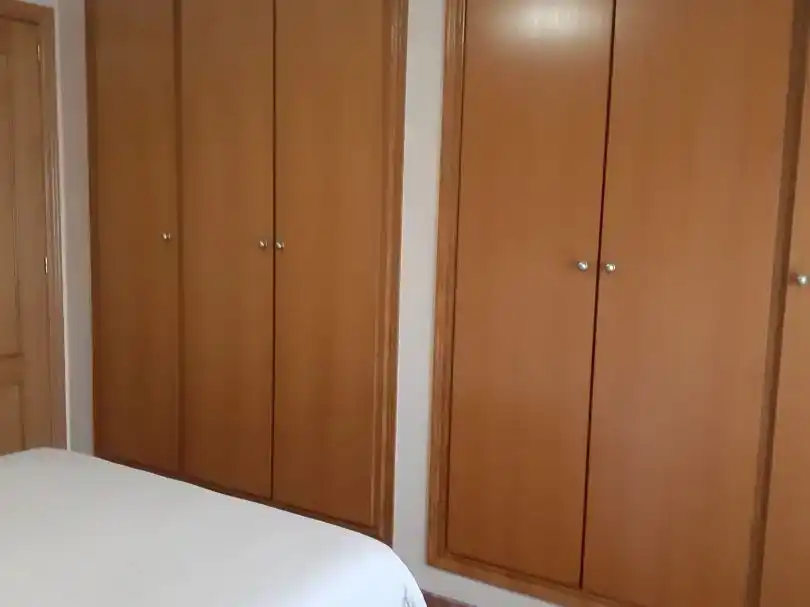 Schlafzimmer von Wohnung zur Miete in Torrent mit Klimaanlage