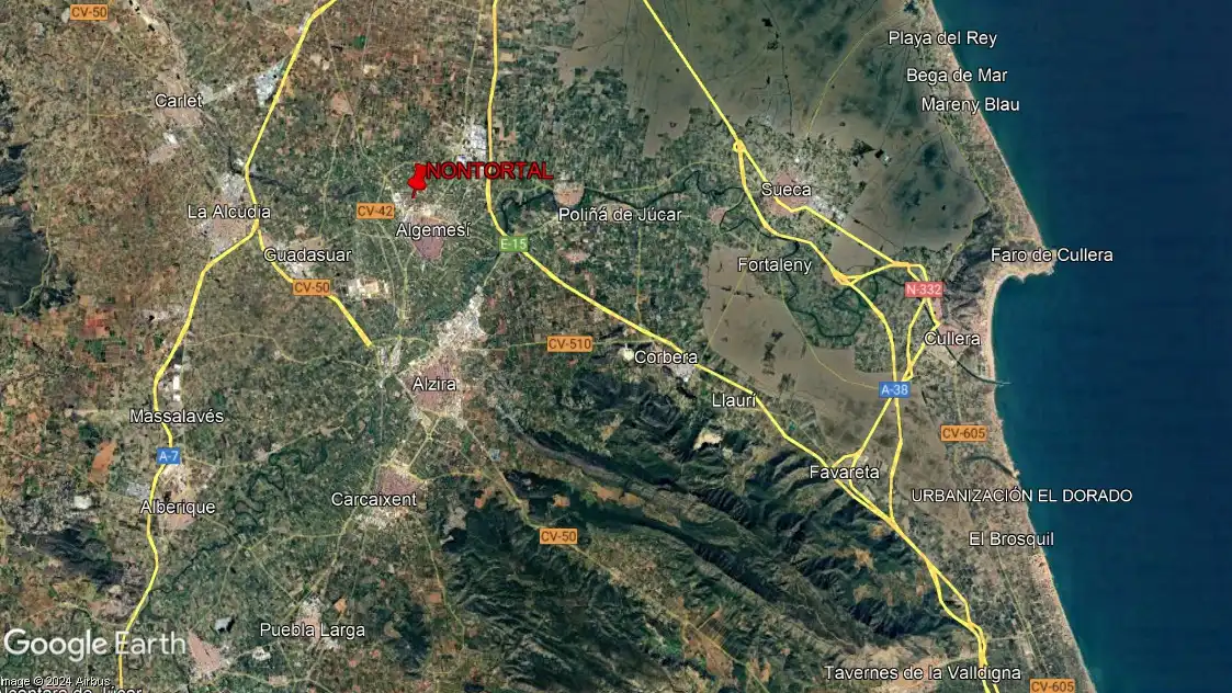 Rustikales Grundstück zum Verkauf in Carrer de Montortal 3, imagen 11