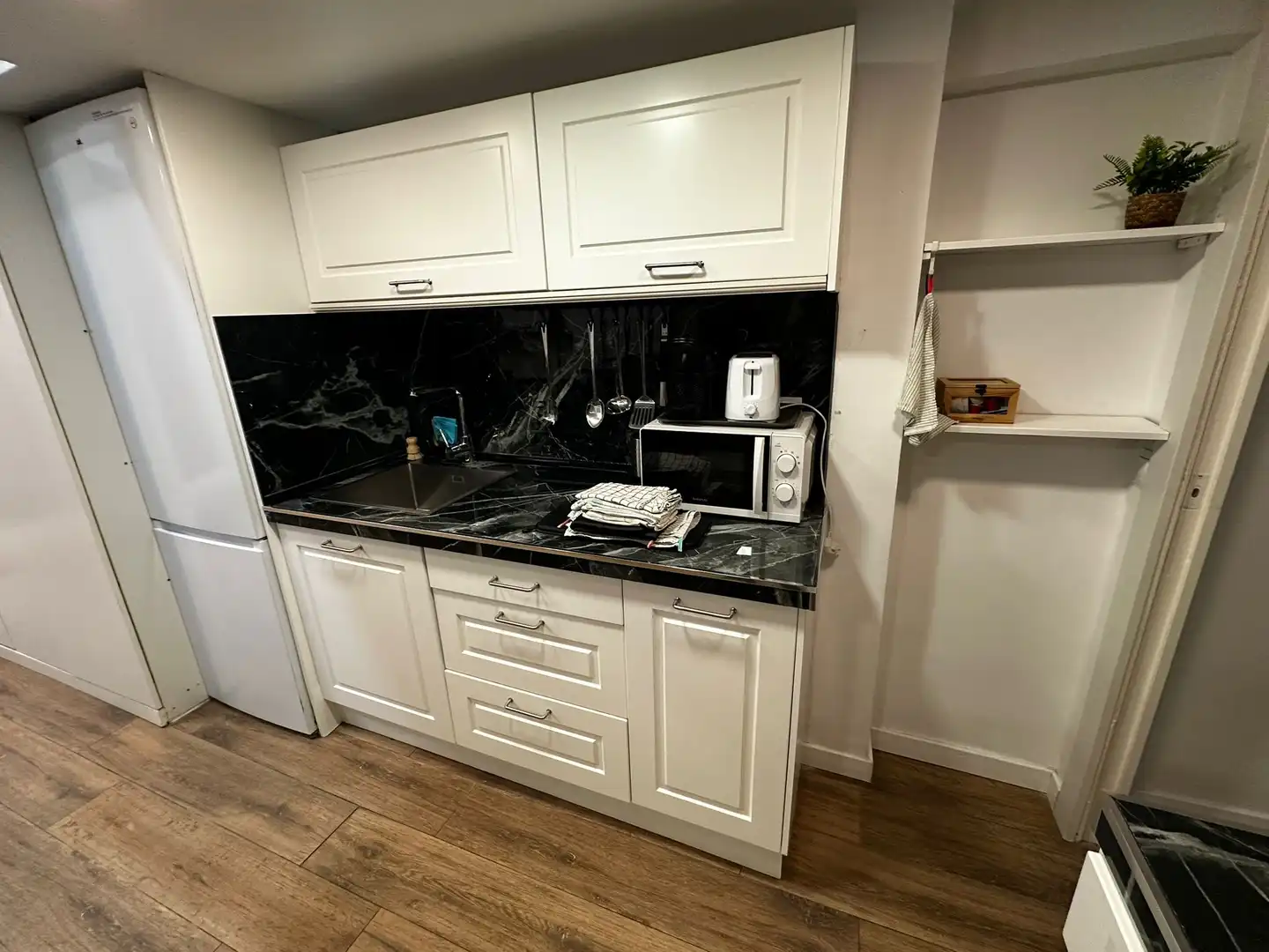 Cocina de Planta baja en venta en Barcelona con Calefacción y Terraza