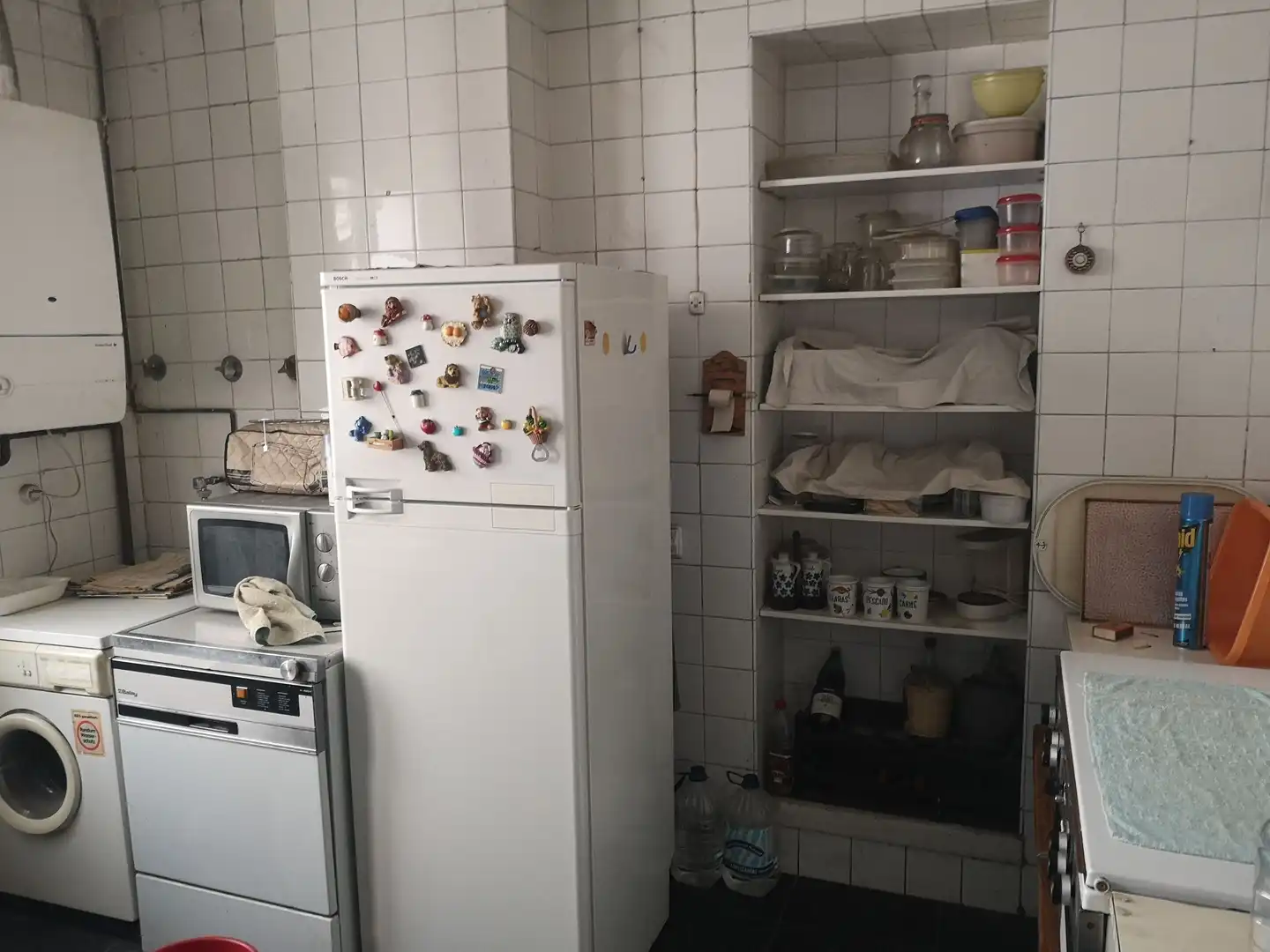 Cuina de Pis en venda en Zaragoza amb Calefacció