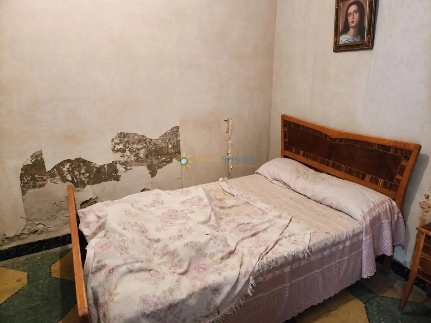 Habitación de Casa adosada en venta en Llutxent con Terraza y Trastero