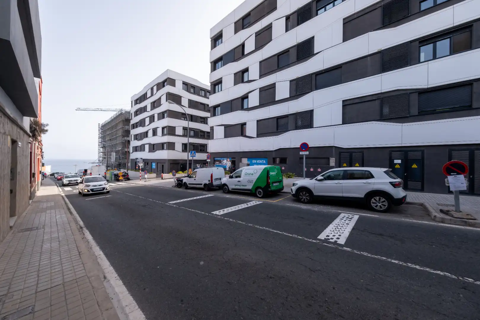 Vista exterior de Piso en venta en Las Palmas de Gran Canaria con Trastero, Amueblado y Piscina comunitaria