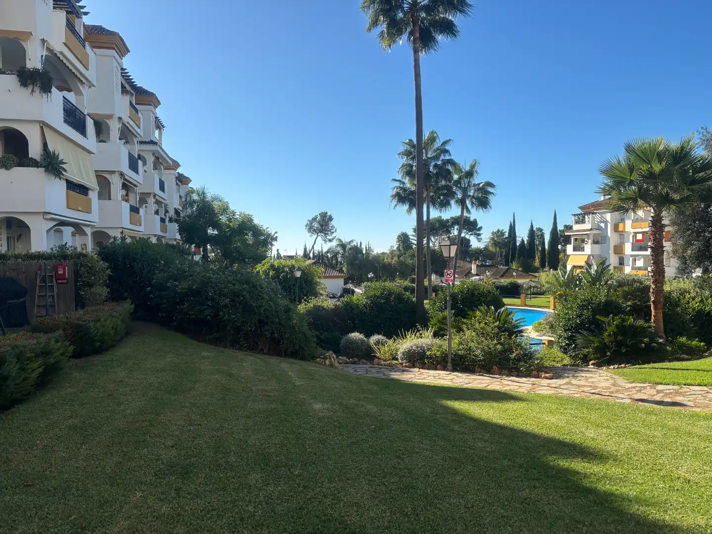 Garden of Ground floor for sale in Marbella  with Air Conditioner, Private garden and Terrace