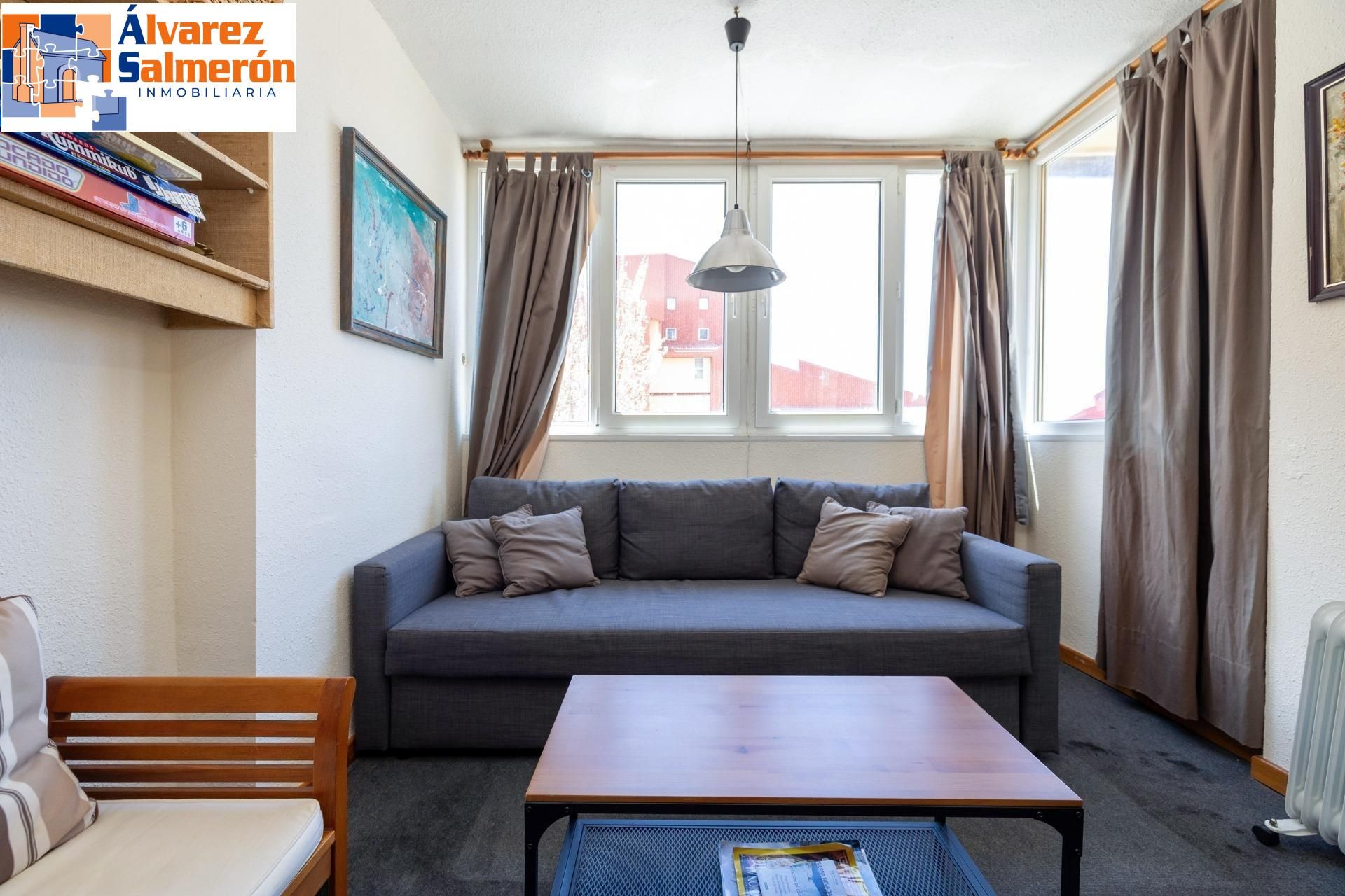 Sala de estar de Estudio en venta en Sierra Nevada con Calefacción