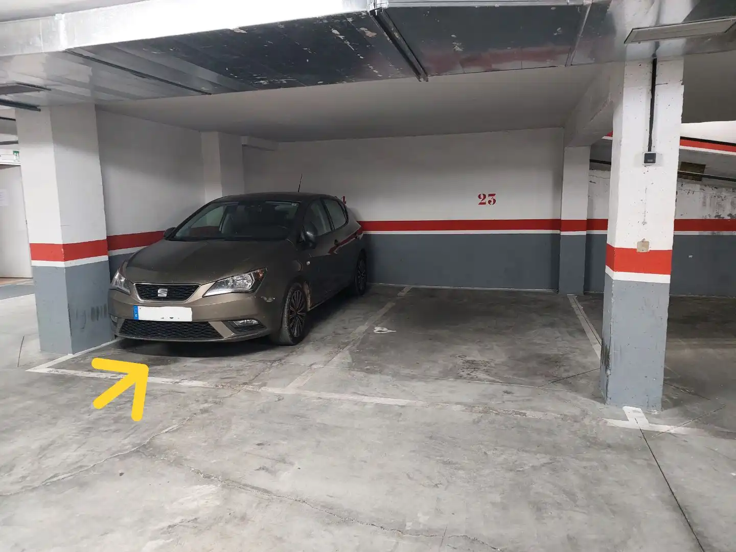 Parkplatz von Garage zur Miete in Madrid