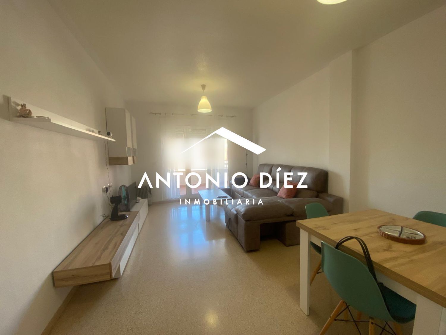 Living room of Flat for sale in Monforte del Cid  with Terrace, Storage room and Furnished