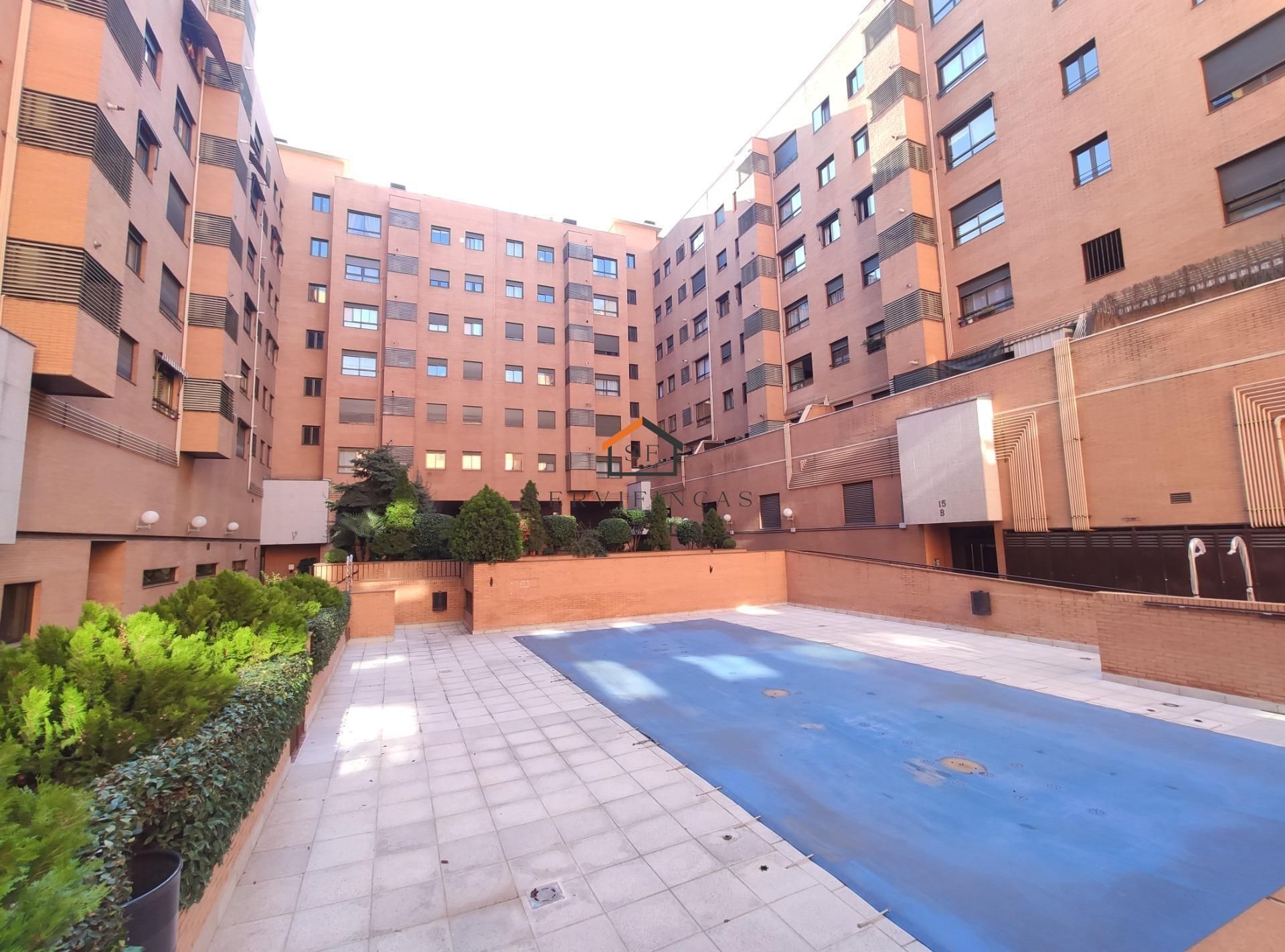 Vista exterior de Pis en venda en  Madrid Capital amb Aire condicionat, Calefacció i Traster