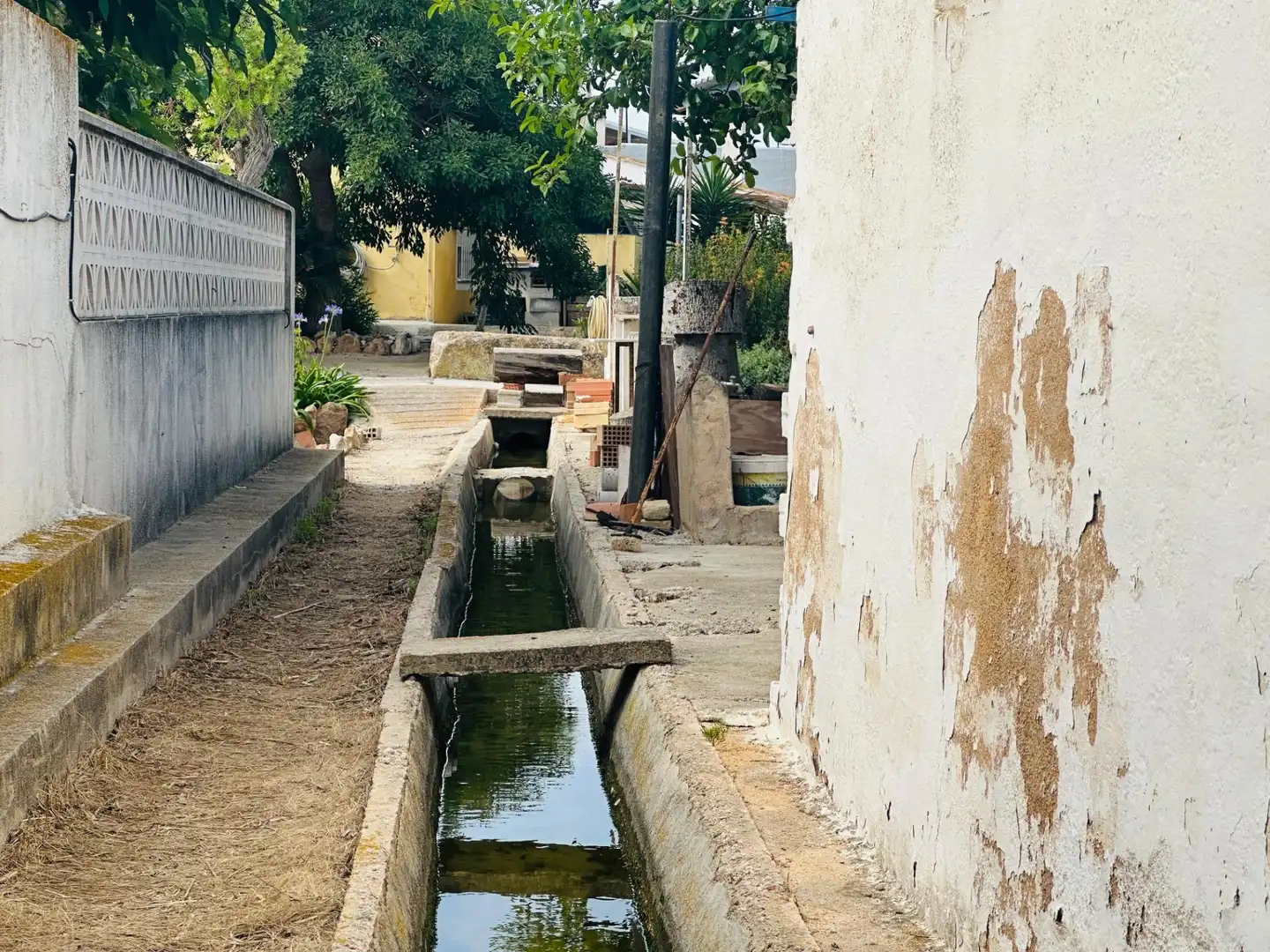 Vista exterior de Casa o xalet en venda en Sant Jaume d'Enveja amb Jardí privat i Moblat