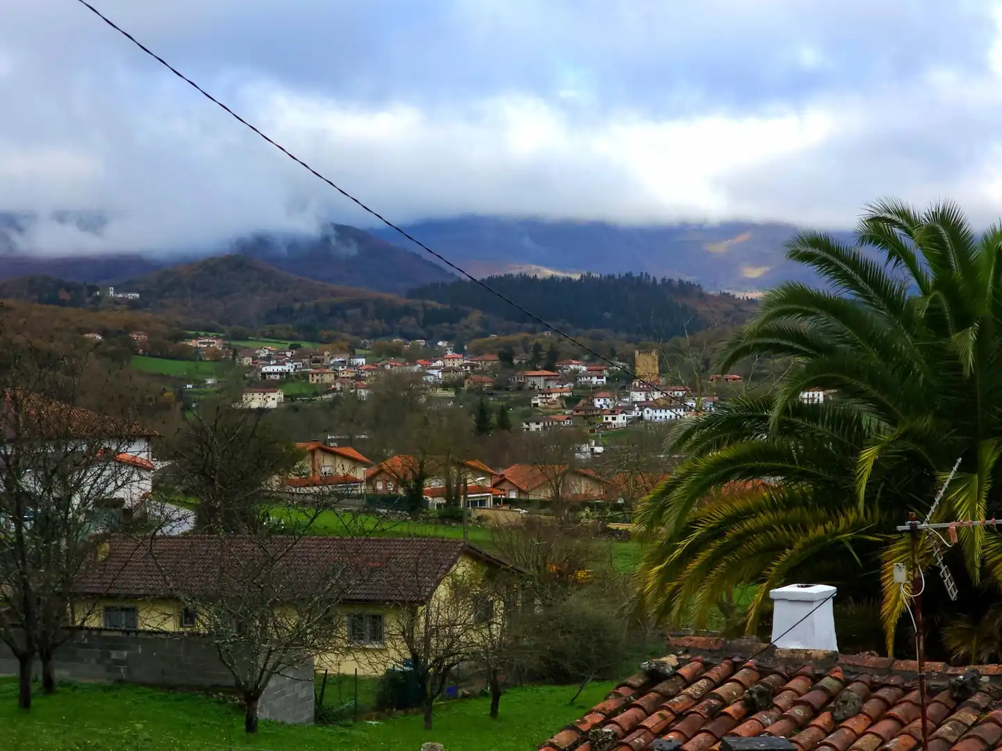 Vista exterior de Casa o xalet en venda en Valle de Mena