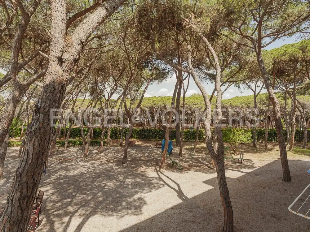 Flat for rent in Gavà  with Air Conditioner, Heating and Private garden