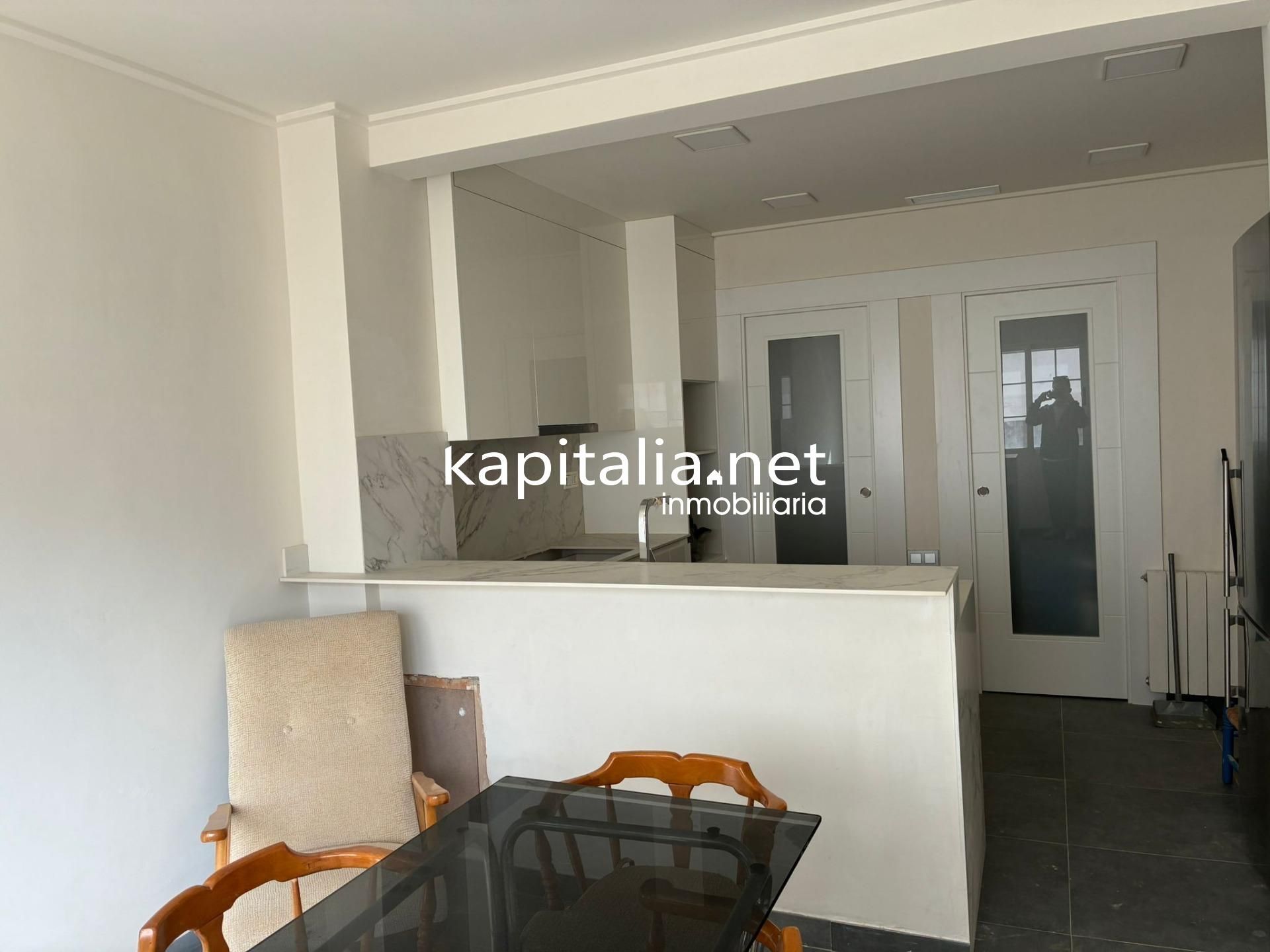 Cocina de Piso en venta en Xàtiva con Amueblado