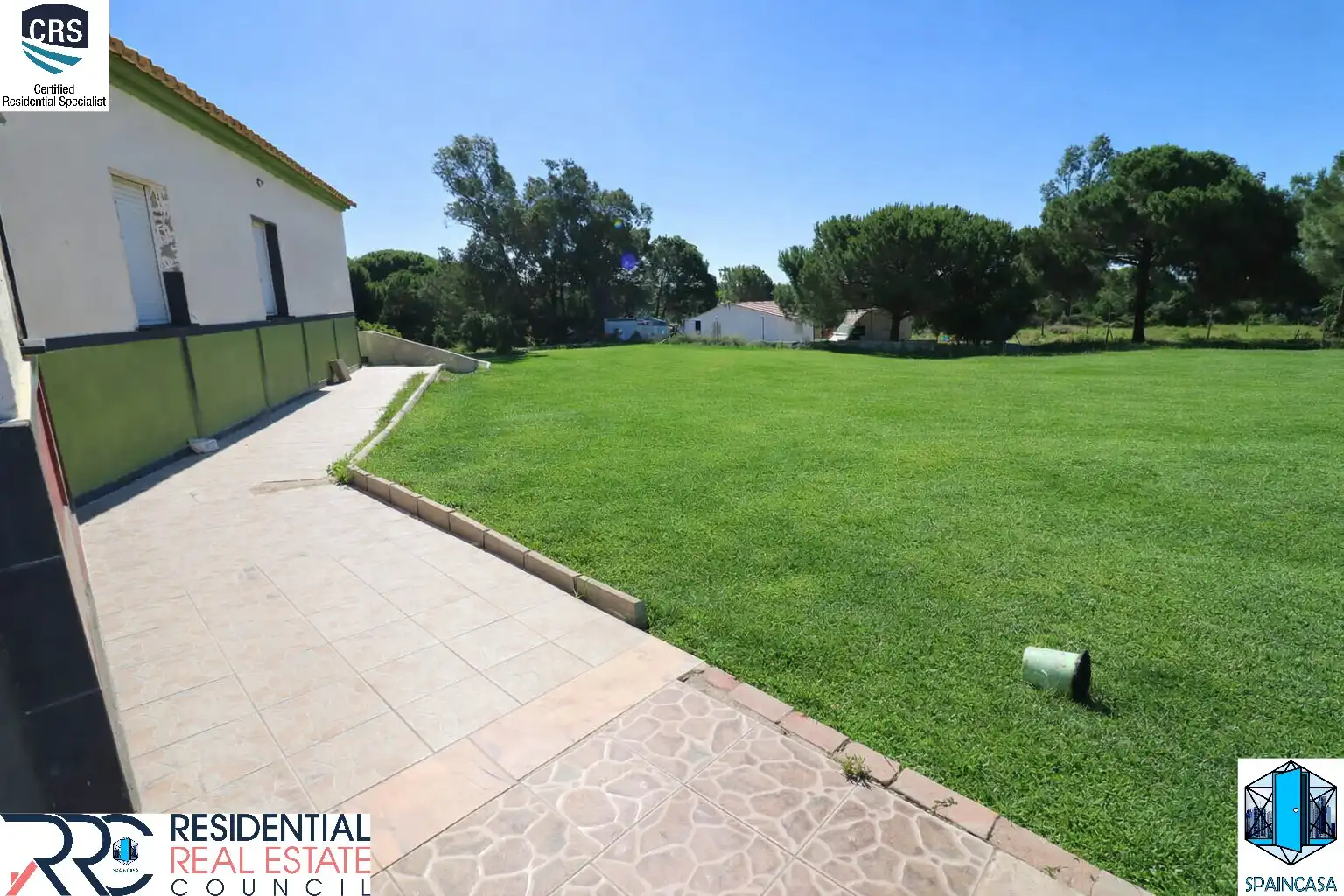 Garden of Houses for sale in Gibraleón