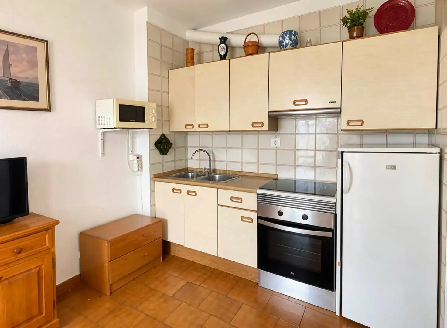 Kitchen of Flat for sale in Moxó - Sant Mori