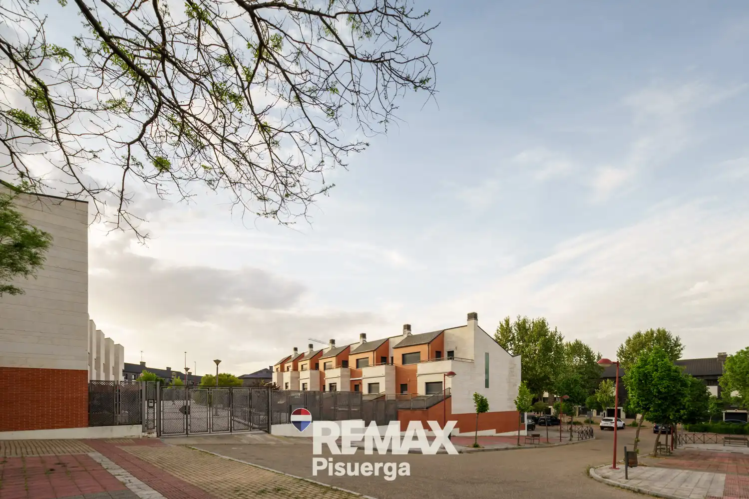 Vista exterior de Casa o chalet en venta en Valladolid con Aire acondicionado, Jardín privado y Terraza
