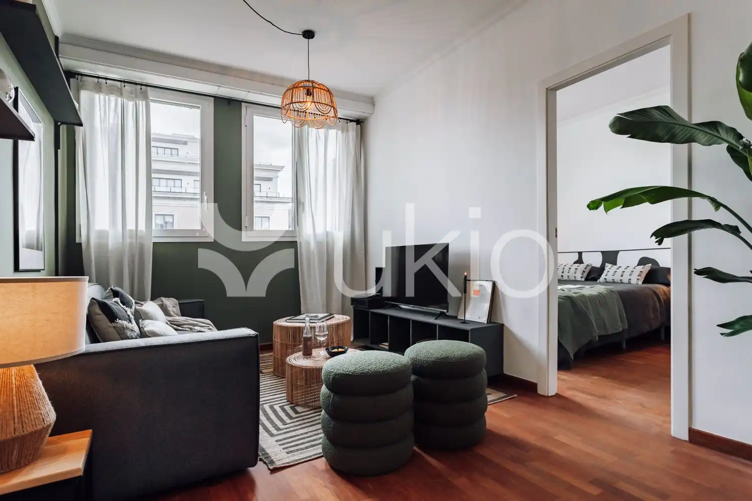 Appartement compact avec ascenseur à louer à Passeig de Gràcia, imagen 14
