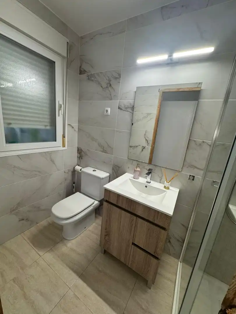 Bathroom of Detached homes for sale in Águilas  with Air Conditioner, Private garden and Terrace