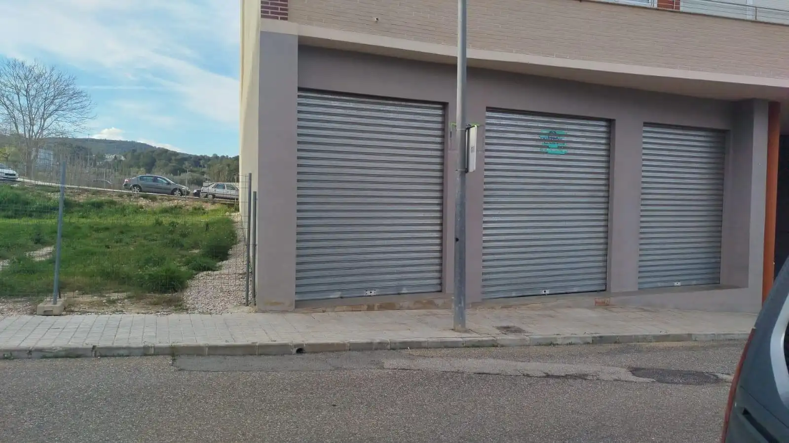 Local comercial en alquiler en L'Olleria