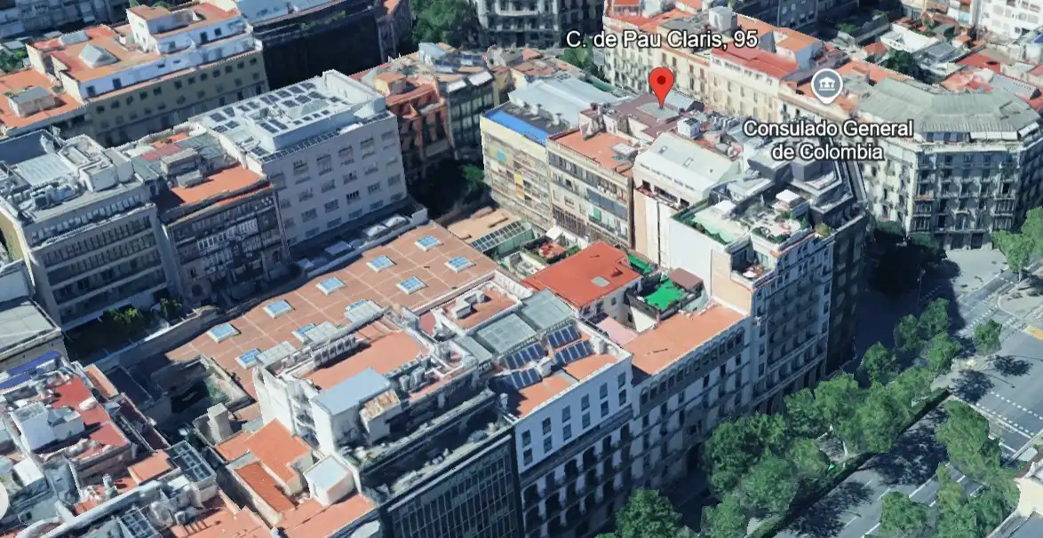 Oficina en venta en Carrer de Pau Claris, 95, Dreta de l'Eixample